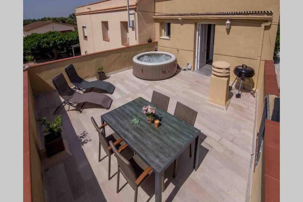 Casa Del Arbol En El Delta Del Ebro Apartamento Deltebre Exterior foto